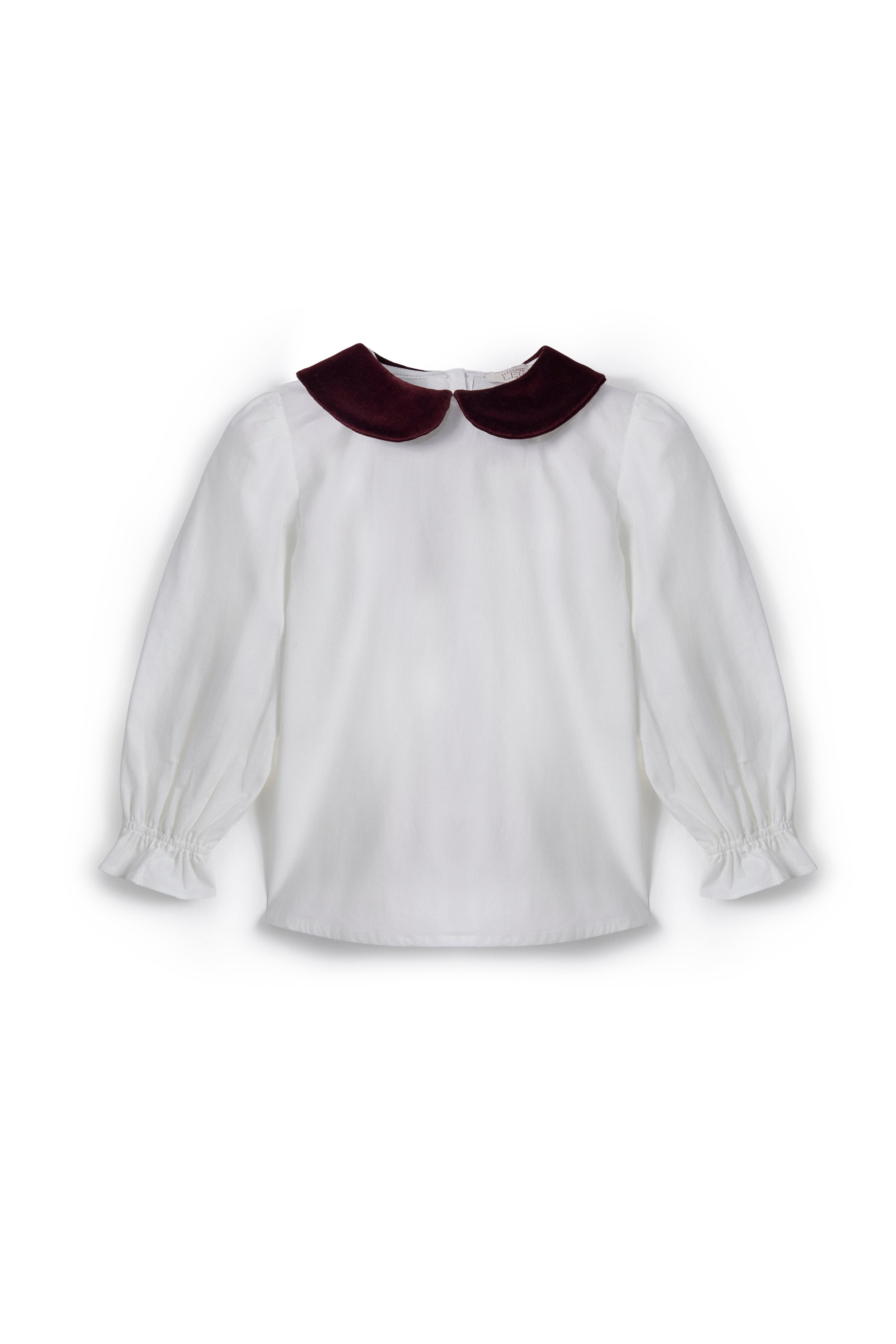 Beaumont Kadife Bebe Yaka Gömlek