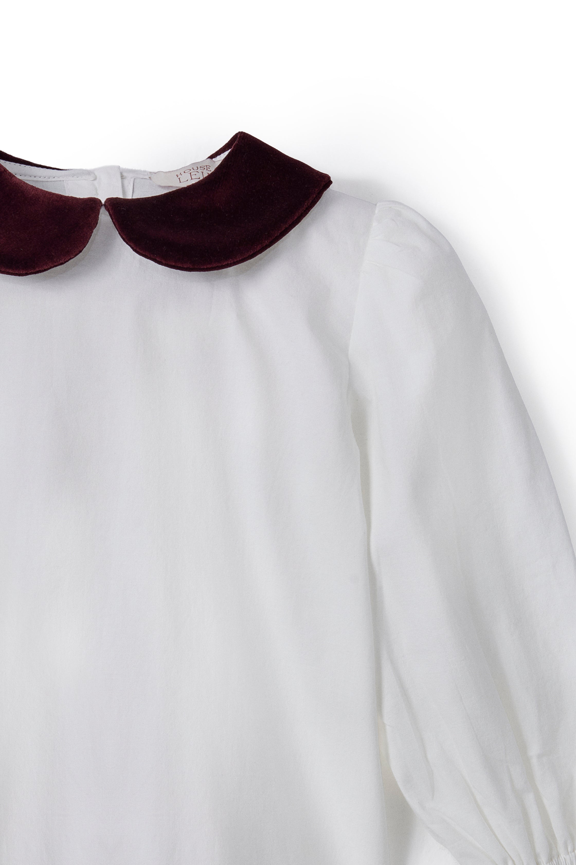 Beaumont Kadife Bebe Yaka Gömlek