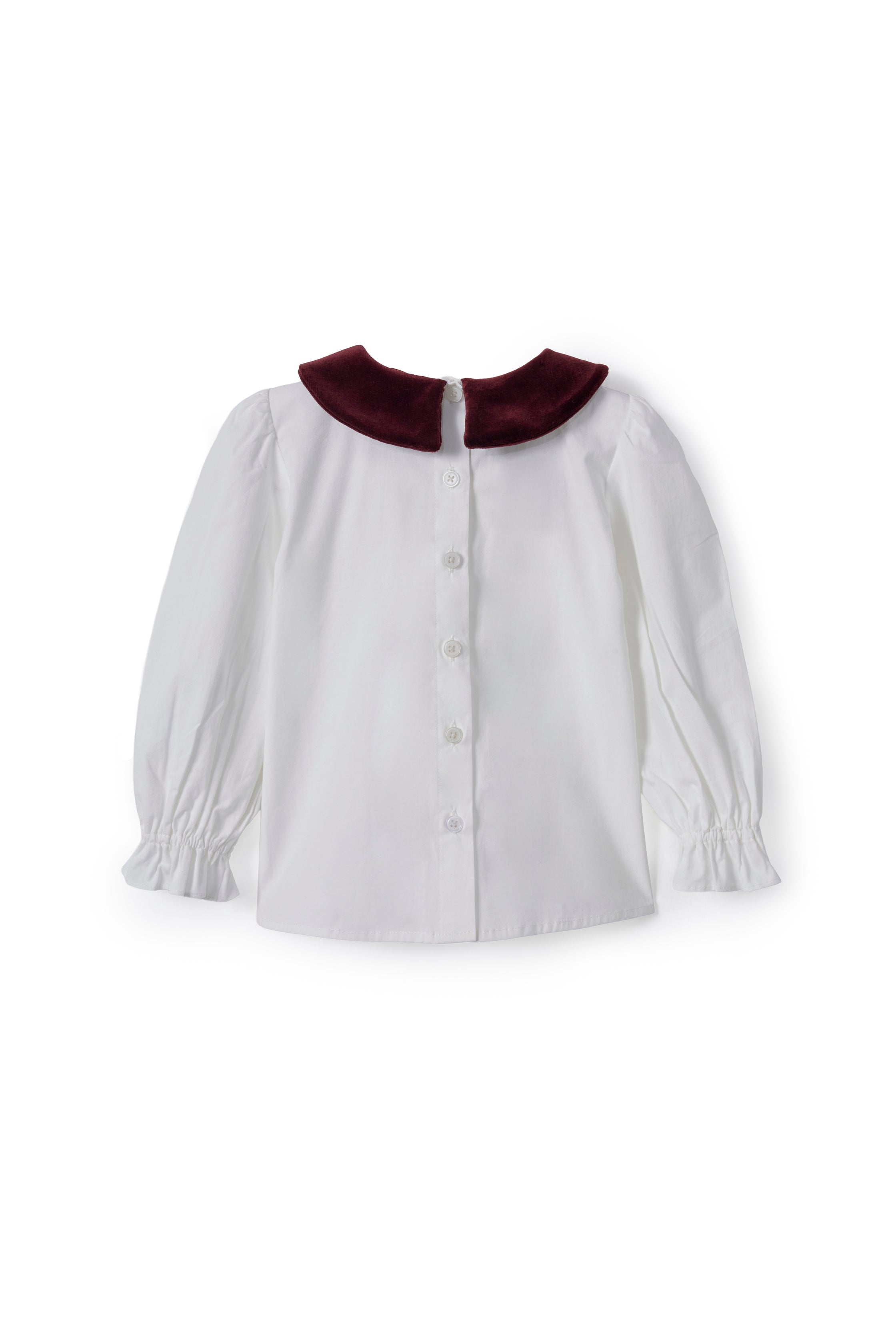 Beaumont Kadife Bebe Yaka Gömlek