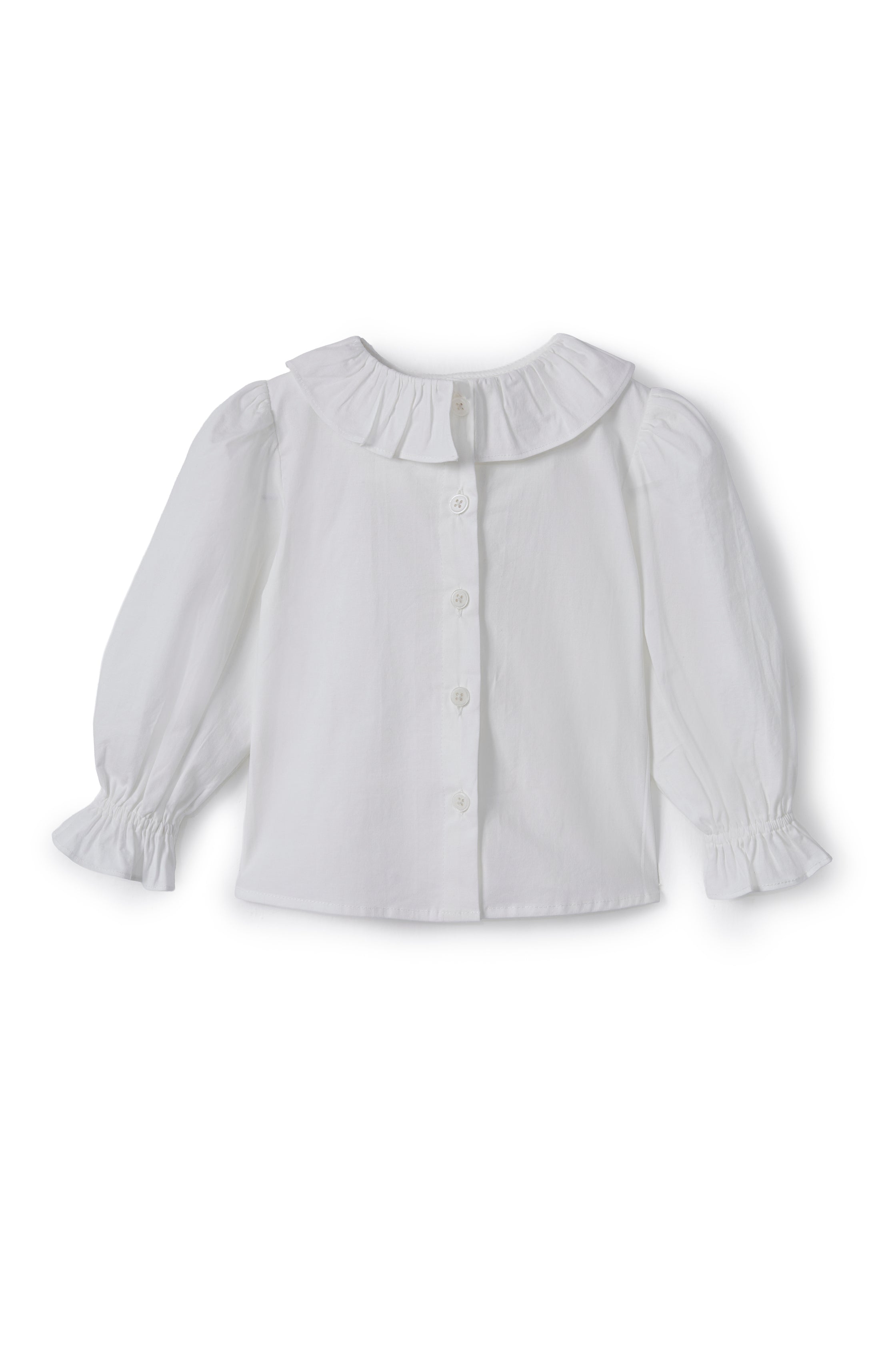 Beaumont Fırfır Yaka Gömlek