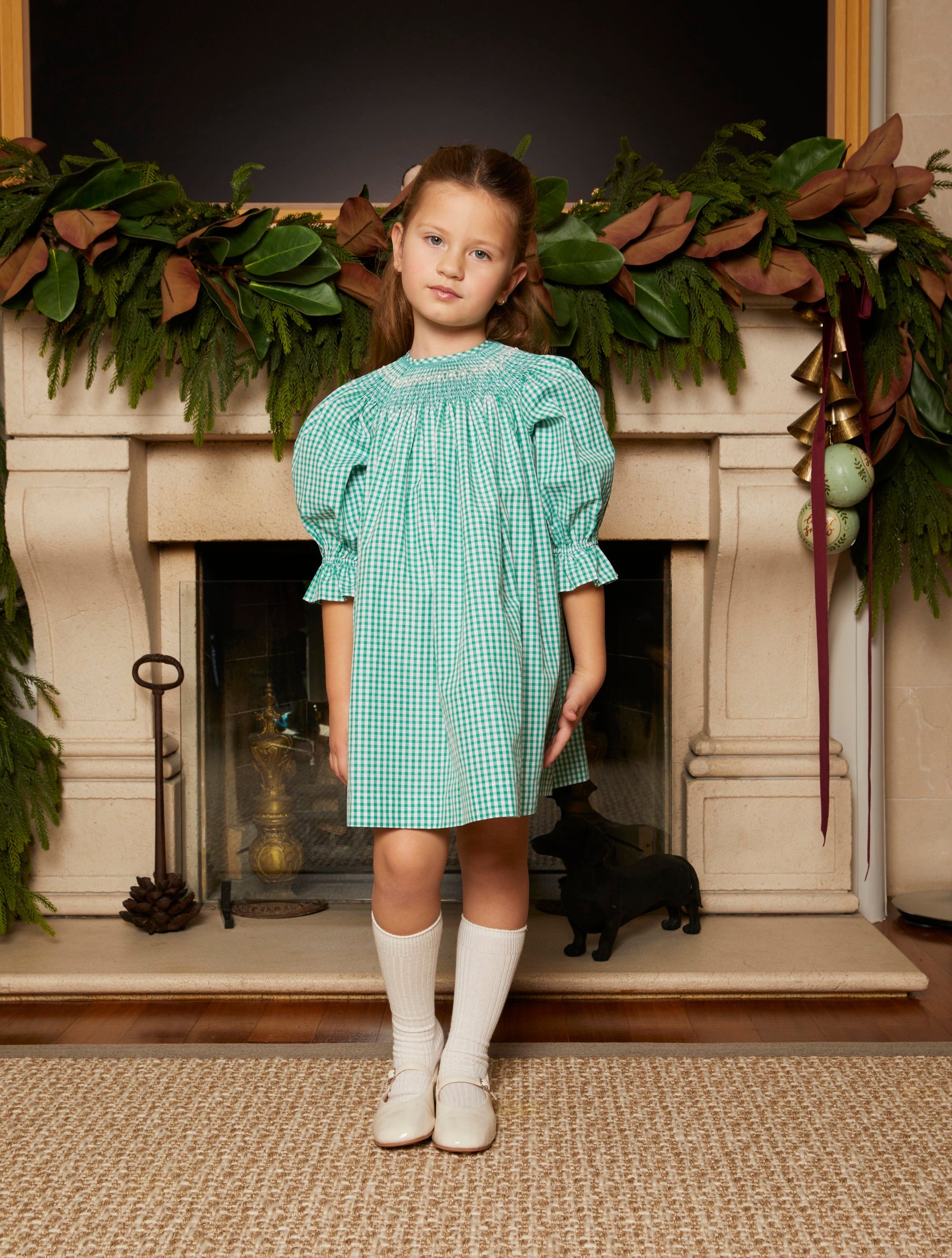 Kersey Uzun Kollu Elbise