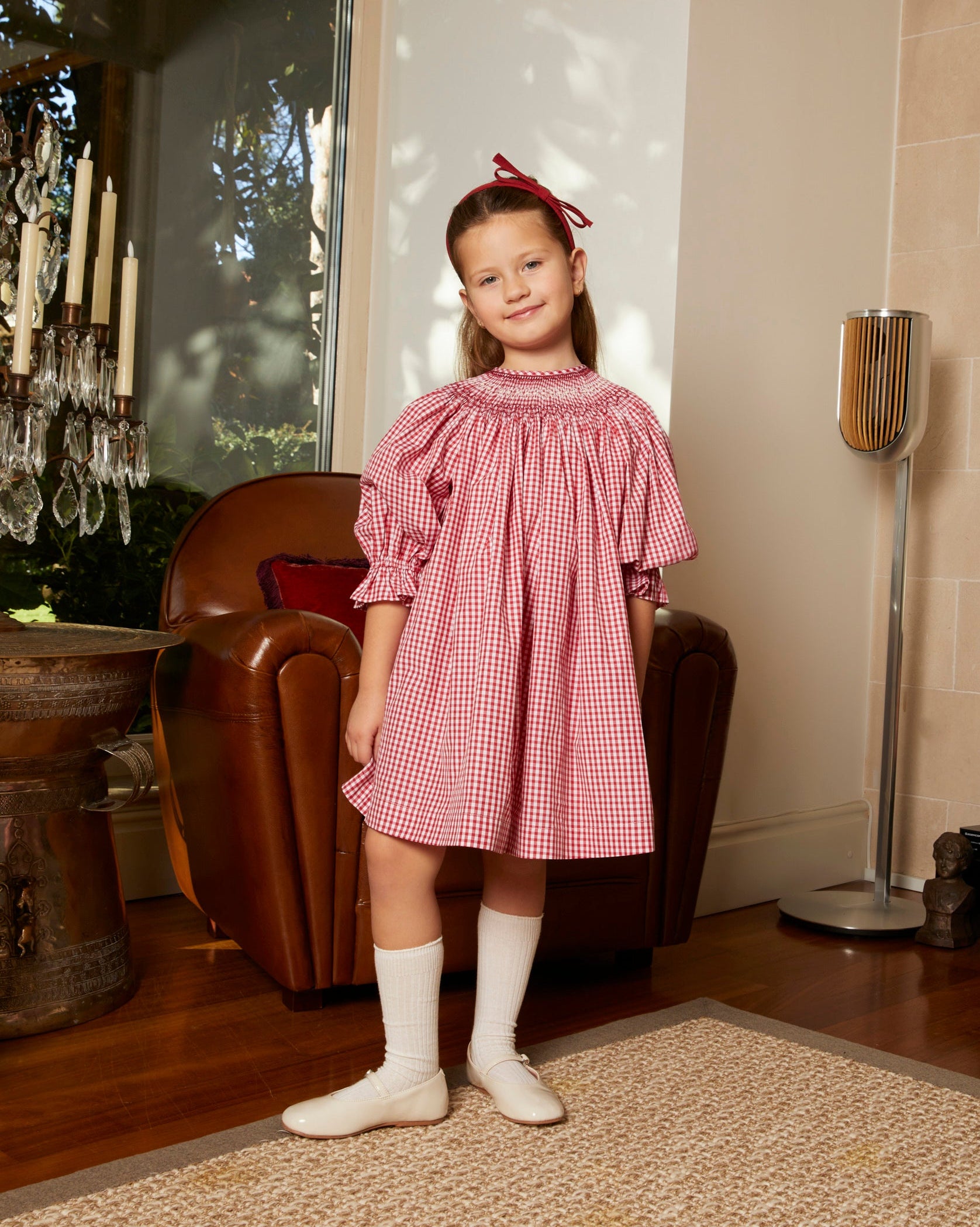 Kersey Uzun Kollu Elbise