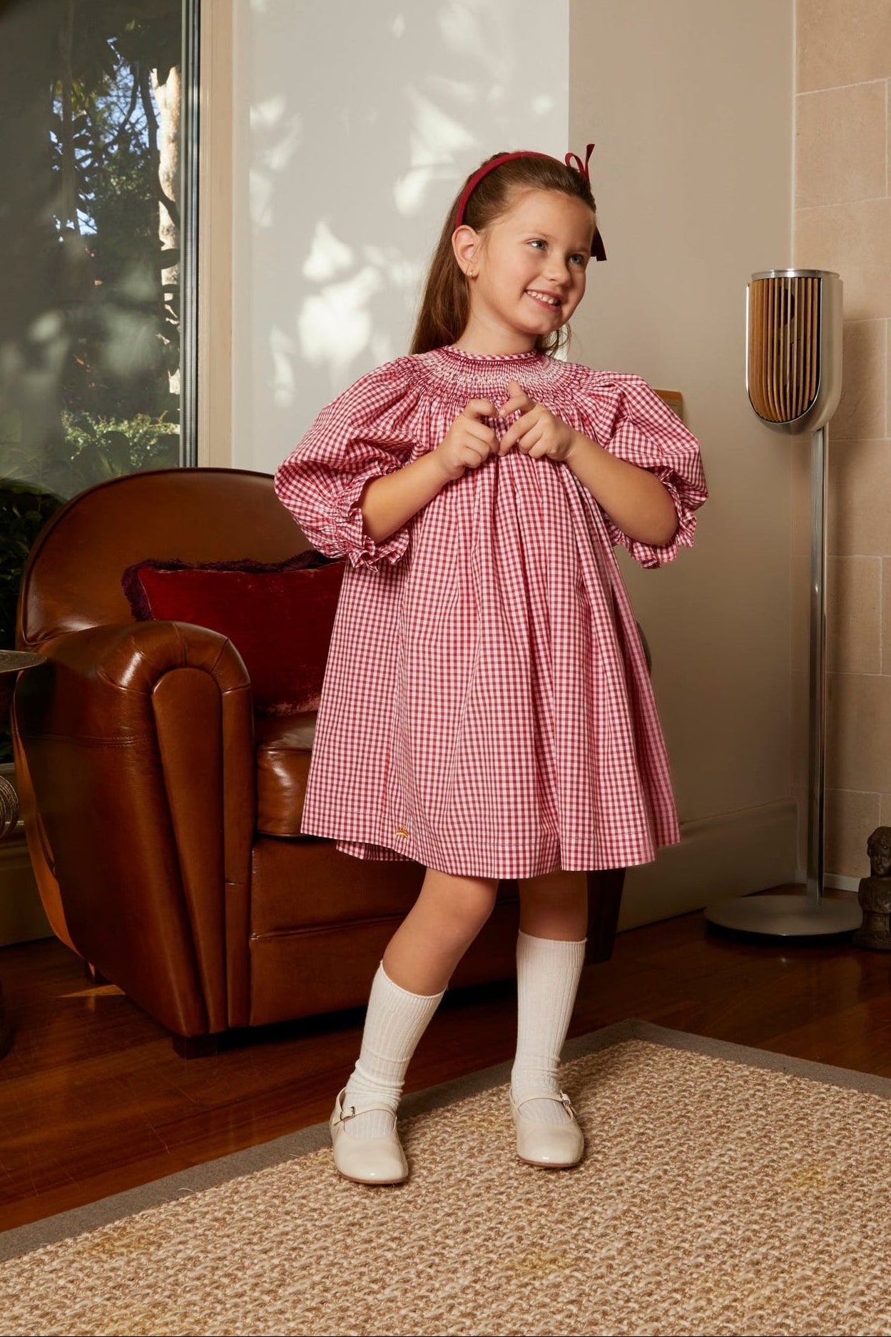 Kersey Uzun Kollu Elbise