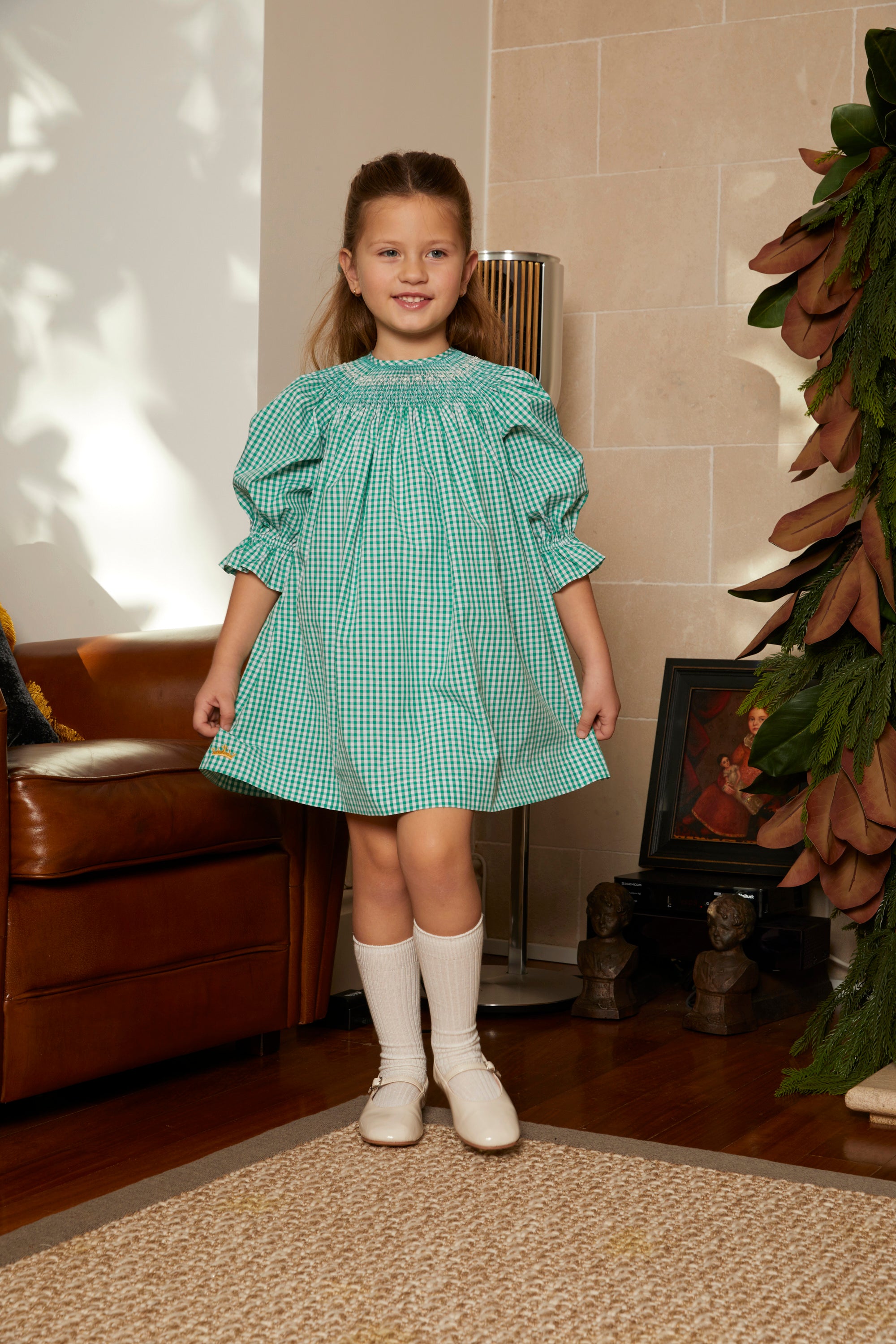 Kersey Uzun Kollu Elbise